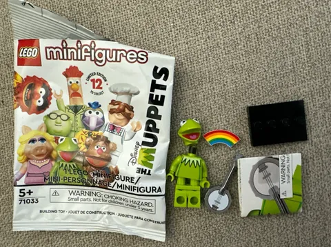 LEGO 71033 KERMIT THE FROG Muppets Collectible Minifigure