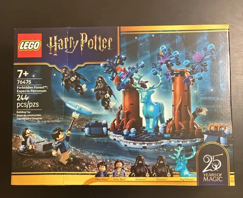 NEW - LEGO Harry Potter Forbidden Forest Expecto Patronum #76475, 244 pcs