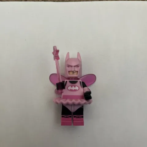 LEGO Pink Fairy Batman Minifigure - 71017 Collectible CMF  ***NEW***