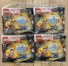 LEGO Marvel 30652 Doctor Strange Portal Polybag Lot Of 4 New Sealed