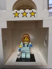 Lego MiniFigure Series 17 VETERINAIAN  # 71018