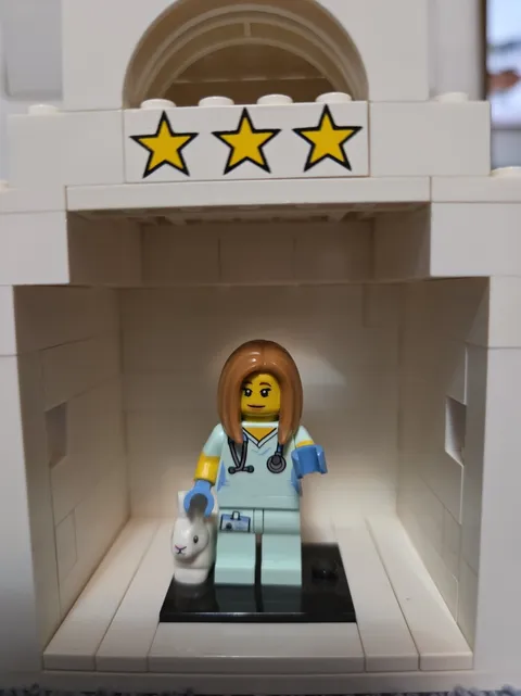 Lego MiniFigure Series 17 VETERINAIAN  # 71018