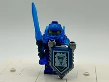 LEGO Ultimate Clay minifigure NEXO Knights 70330 nex023 NEW