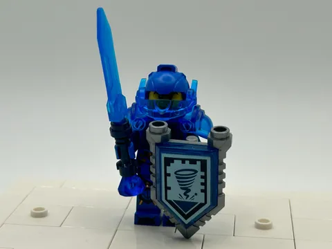 LEGO Ultimate Clay minifigure NEXO Knights 70330 nex023 NEW