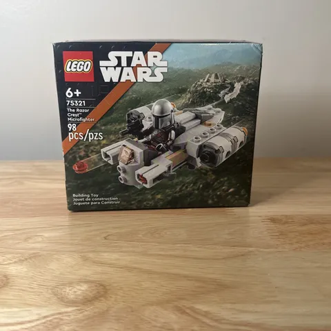 LEGO Star Wars THE RAZOR CREST Microfighter 75321 New sealed