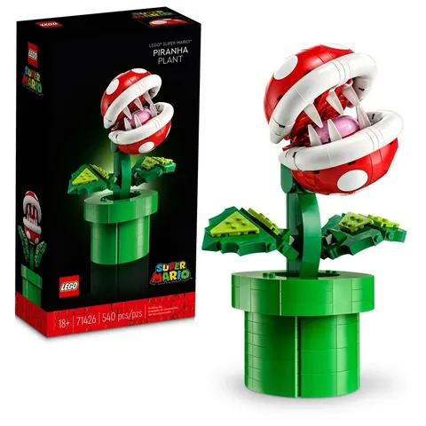 LEGO Super Mario Piranha Plant Building Sets