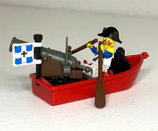 LEGO Red Rowboat Set. No Instruction/box. Great condition!