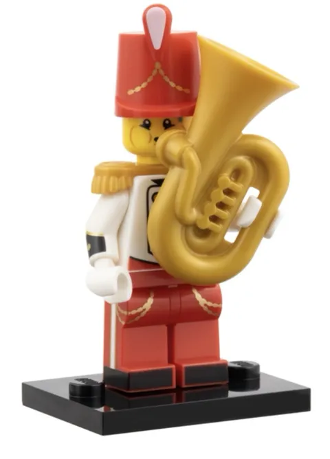 LEGO  Series 29 Collectible Minifigures 71052 - Tuba Player (Available)