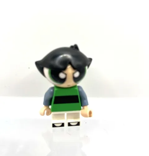LEGO The Powerpuff Girls Buttercup Minifigure. Used Dim051