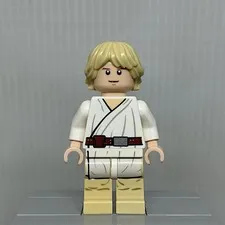 LEGO Star Wars sw0432 Luke Skywalker Tatooine Smiling Minifigure comcon024 Note