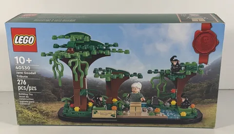 Lego Jane Goodall Tribute 40530 Limited Edition Retired New Sealed In Box 2022