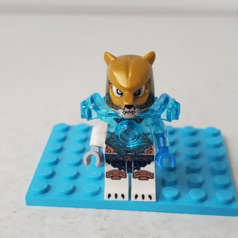 LEGO Legends Of Chima Icebite Minifigure loc136 2015 Complete Armor Fig Figure