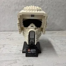 LEGO Star Wars Scout Trooper Helmet set 75305 Assembled