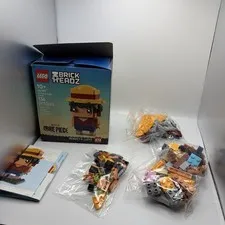 LEGO BrickHeadz One Piece Monkey D. Luffy 40799 Set 136 pcs w/ Box Netflix