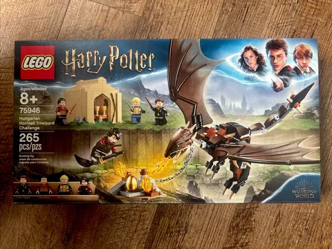 LEGO Harry Potter Hungarian Horntail Triwizard Challenge 75946 Fleur Krum Cedric