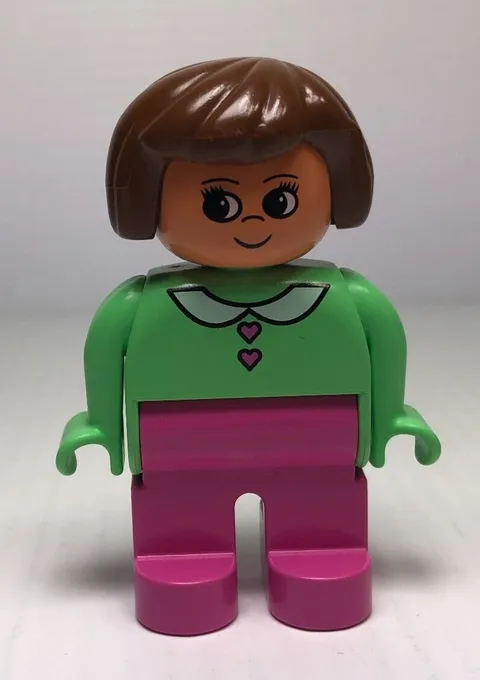 Lego Duplo Female Mom Nanny Parent Figure from Set 2787 Sleepy Dreams Nursery