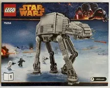 Lego Star Wars MANUAL ONLY 75054 Imperial Walker - Book 1 -  Excellent Condition