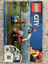 Lego City Barbeque Burnout BBQ Instructions Manual Booklet ONLY 60212