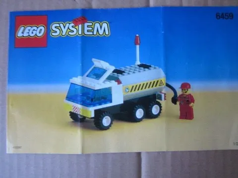 Lego System Building Instructions Instruction 6459