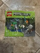LEGO Minecraft: The Lush Cave Fight (30705)