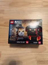 LEGO BrickHeadz Gandalf the Grey and Balrog 40631 348 pcs - New Sealed