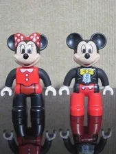 Lego Duplo toy Disney Minnie And Mickey Mouse Figure