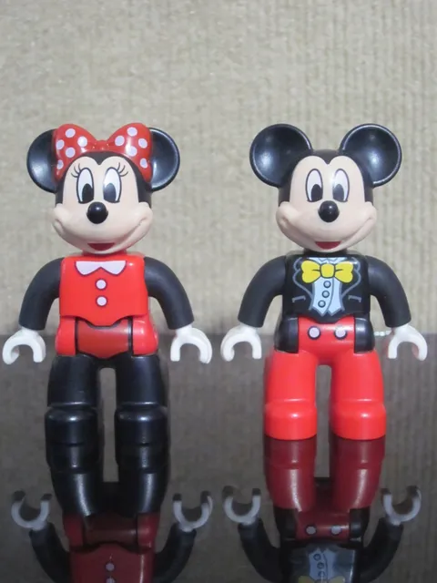 Lego Duplo toy Disney Minnie And Mickey Mouse Figure
