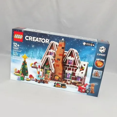 LEGO CREATOR Expert Gingerbread House Building Set Model 10267