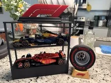 LEGO F1 Speed Champions Stand Display
