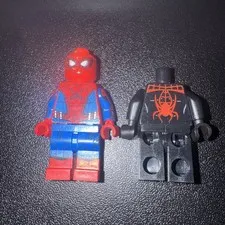 LEGO Marvel Spider-Man & Miles Morales Minifigure Lot Genuine LEGO Figures