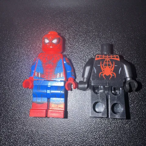 LEGO Marvel Spider-Man & Miles Morales Minifigure Lot Genuine LEGO Figures