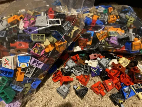 12 pieces LEGO Mini-figure Torso Parts