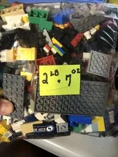LEGO 2 LBS, 7 OZ’S Random Parts Pieces Building Plates Blocks Trucks & MORE