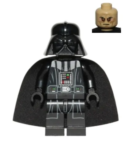 LEGO Star Wars Minifigure Darth Vader sw0586 75055