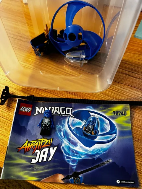 LEGO #70740 NINJAGO - Jay Airjitzu 100%