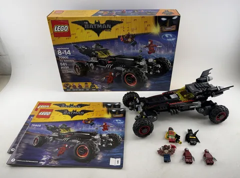 Lego 70905 Batman The Movie The Batmobile Set - 100% Complete