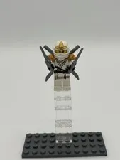 LEGO Ninjago Zane ZX With Armor Minifigure NJO031 From 9445 9440