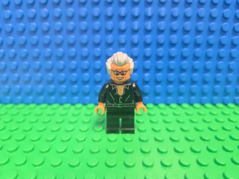 Dr. Ian Malcolm Minifigure jw085 Jurassic World 76951 CMF Lot Rare Retired HTF 