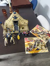 LEGO Pharaoh’s Quest Scorpion Pyramid 7327 792pcs Complete Set 2011 No Box