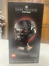 LEGO Star Wars Helmet Collection: Dark Trooper Helmet (75343) New in Sealed Box