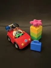 LEGO DUPLO Nurse's Car 5793 Missing pill block