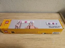 LEGO Home Collection: 41110002 Light Pink, Dark Pink, Light Purple Wall Hanger