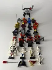 LEGO Ninjago Masters of Spinjitzu Huge Minifigure Bundle Lot