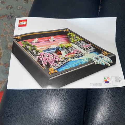 31218 LEGO INSTRUCTION BOOK ONLY manual for Art Cherry Blossom Landscape