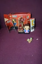 LEGO 40549 BrickHeadz Stranger Things Demogorgon & Eleven Box & Manuals LE1