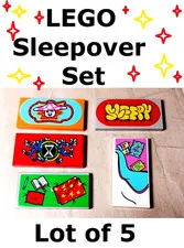 New LEGO Sleeping Bag Sleepover Slumber Party camping Outdoor School Scouts Fun