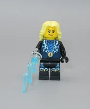 LEGO New Ninjago Master of Lightning weapon Legacy minifigure 71866