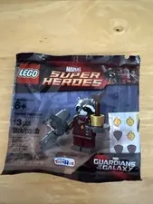 Lego Rocket Raccoon Minifigure