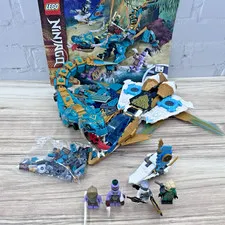 LEGO Ninjago Bundle: Jungle Dragon & Zane's Golden Jet 71770 71746