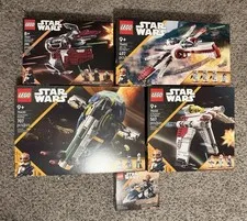 NIB 2025 Lego Star Wars Lot (75401, 75433, 75402, 75432, 75400)